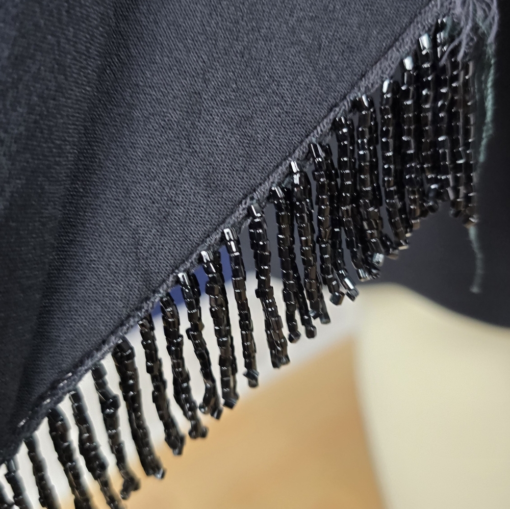 Vintage 1950s Little Black Dress, Size Small - Picture 5 of 5